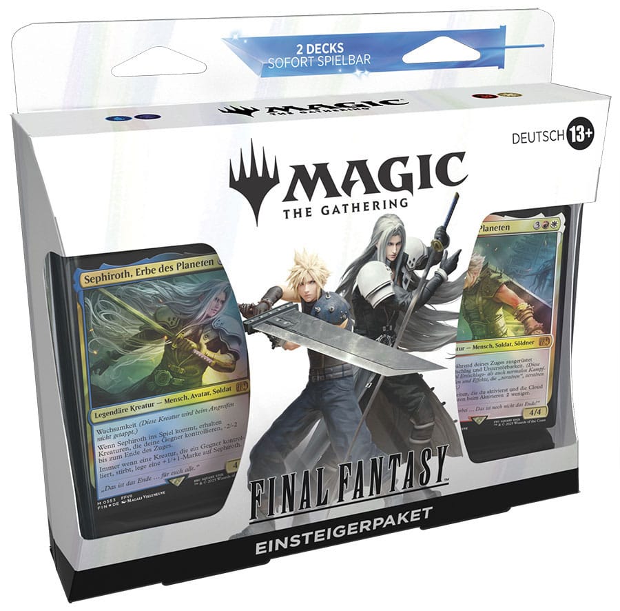 *Pre Order* Magic the Gathering Final Fantasy Einsteigerpaket 2024 Display deutsch