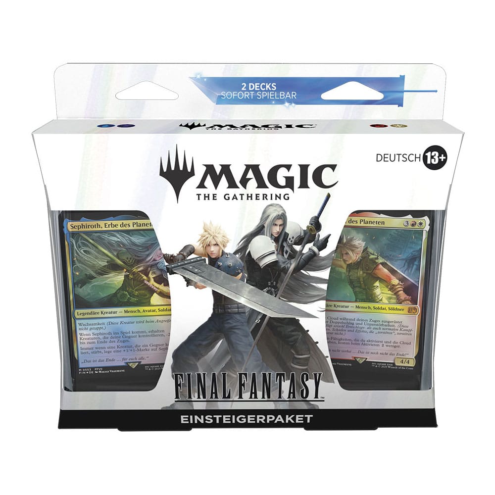 *Pre Order* Magic the Gathering Final Fantasy Einsteigerpaket 2024 Display deutsch