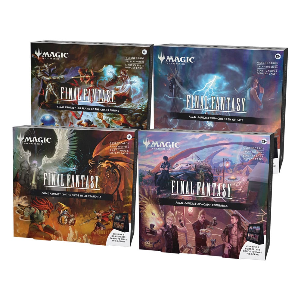 *Pre Order* Magic the Gathering Final Fantasy Szenenboxen Childern of Fate englisch