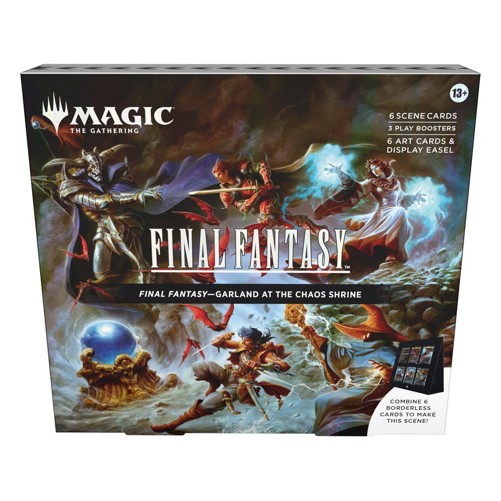 *Pre Order* Magic the Gathering Final Fantasy Szenenboxen Garland at the Chaos Shrine englisch