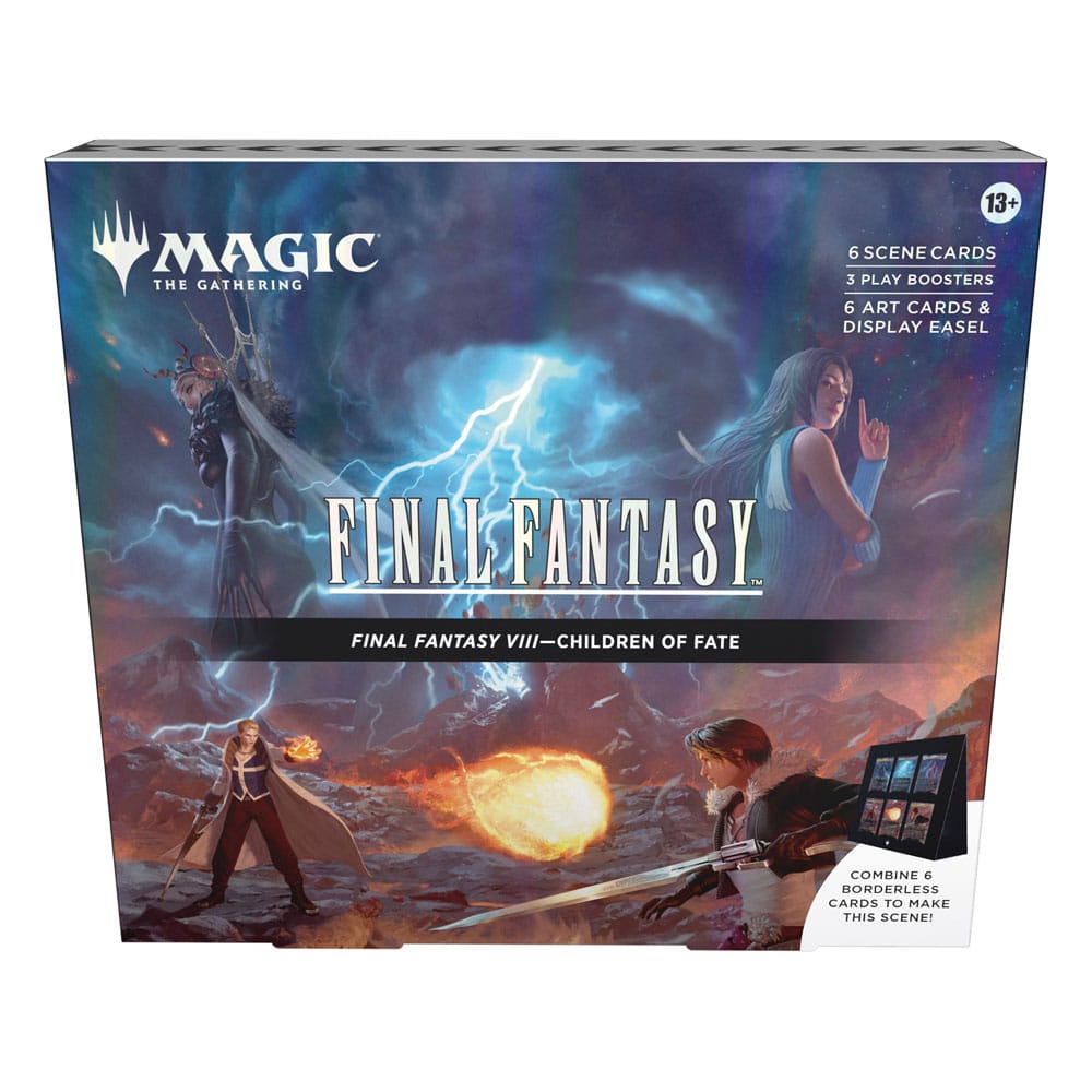 *Pre Order* Magic the Gathering Final Fantasy Szenenboxen Childern of Fate englisch
