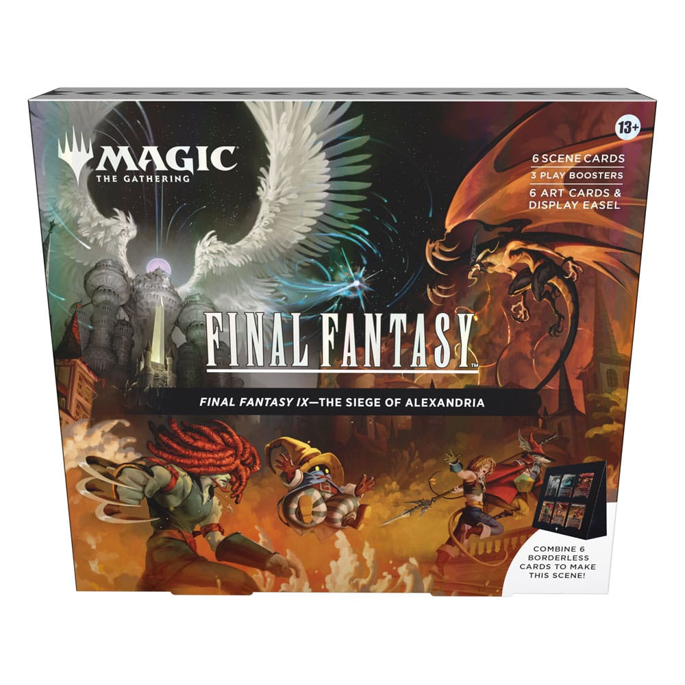 *Pre Order* Magic the Gathering Final Fantasy Szenenboxen The Siege of Alexandria englisch