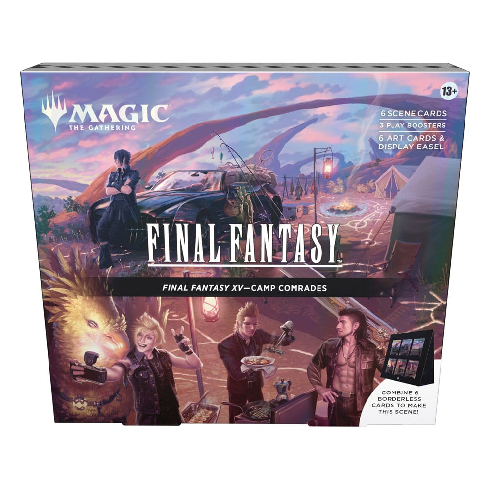 *Pre Order* Magic the Gathering Final Fantasy Szenenboxen Camp Comrades englisch