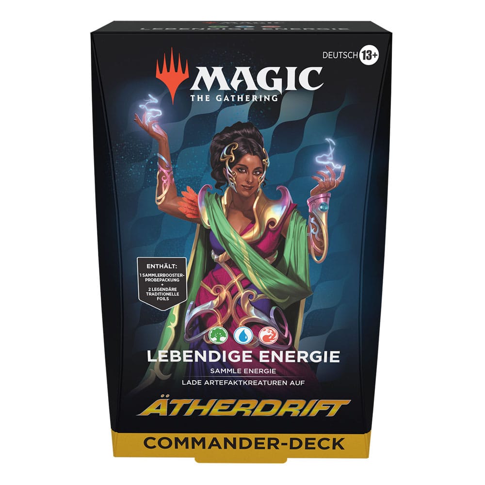 Magic the Gathering Ätherdrift Commander-Deck Lebendige Energie deutsch