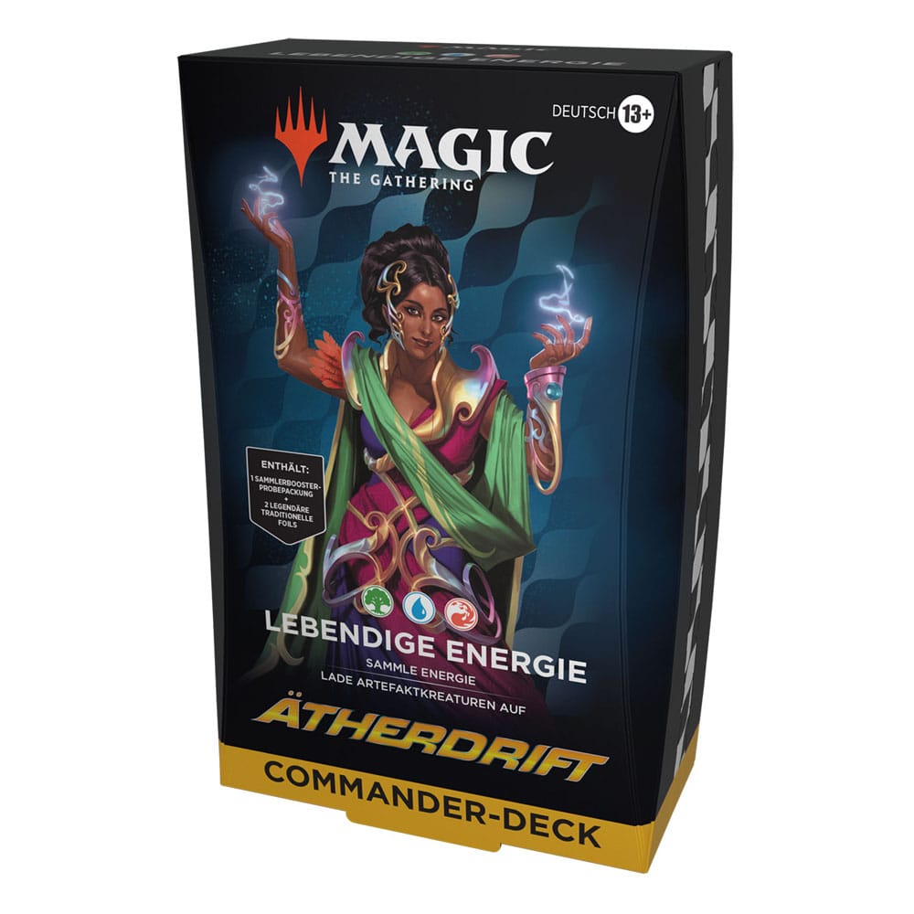 Magic the Gathering Ätherdrift Commander-Deck Lebendige Energie deutsch