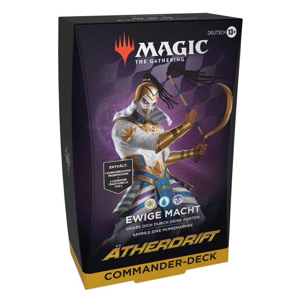 Magic the Gathering Ätherdrift Commander-Deck Ewige Macht deutsch