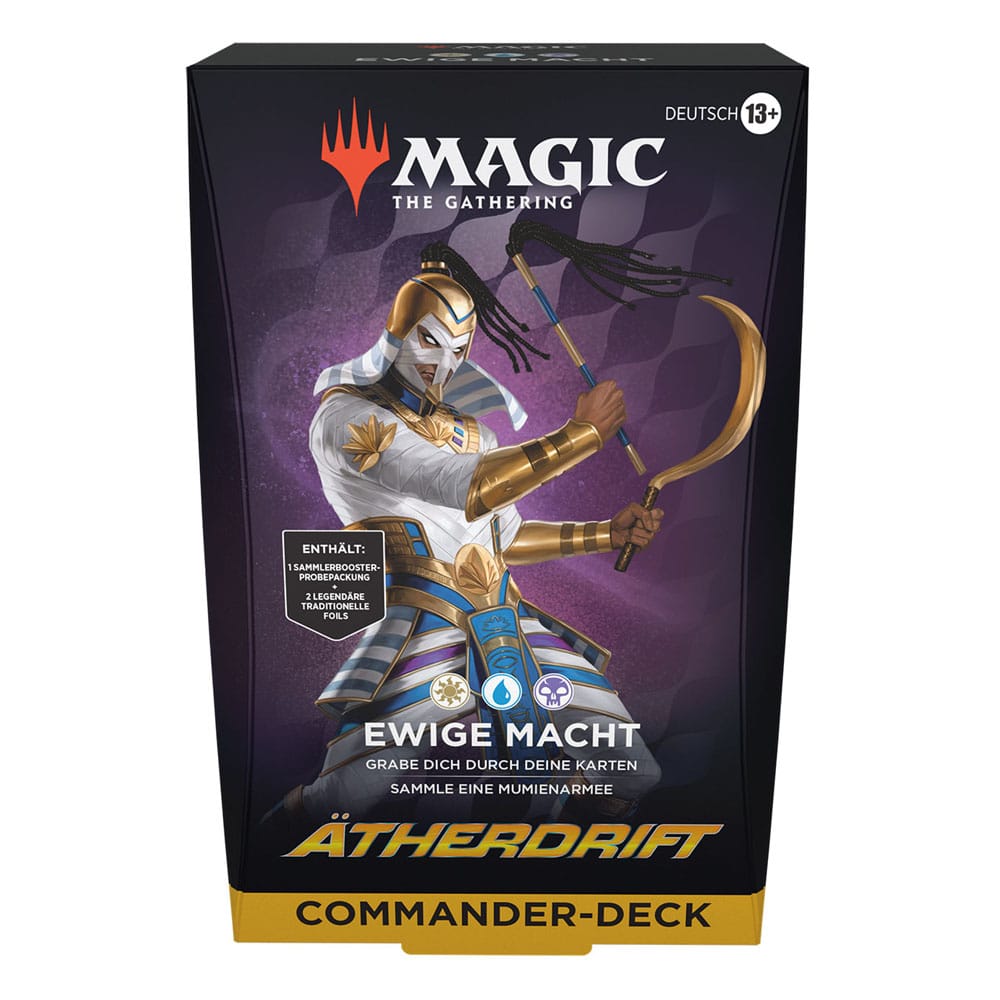 Magic the Gathering Ätherdrift Commander-Deck Ewige Macht deutsch