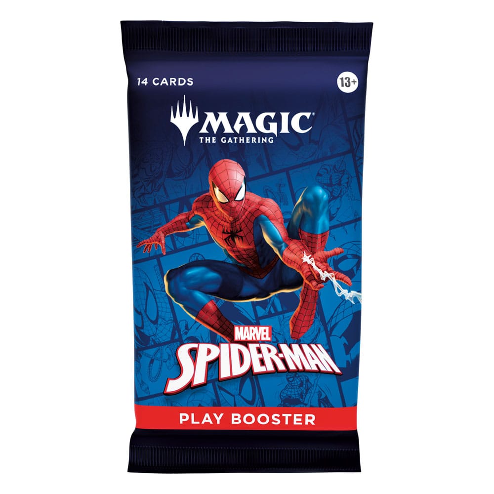 Magic the Gathering Marvel's Spider-Man Play-Booster Display (30) englisch