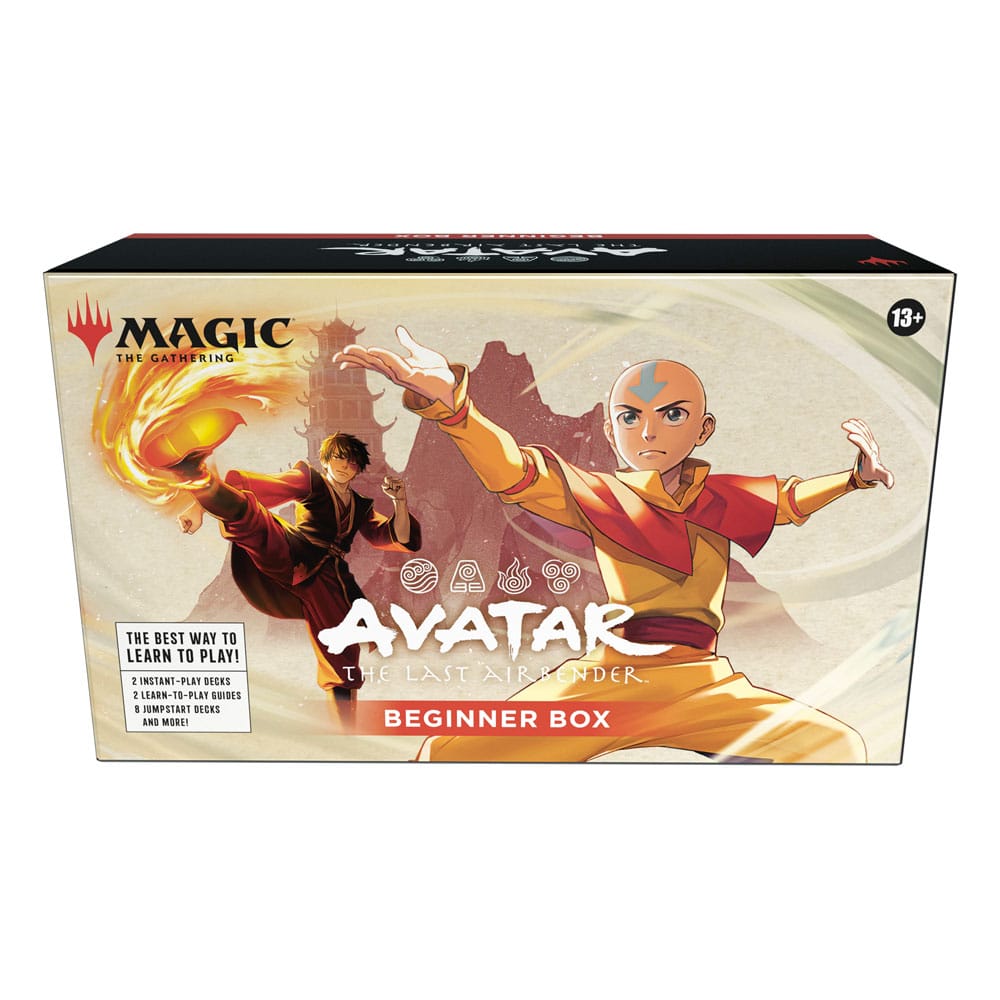 Magic the Gathering Avatar: The Last Airbender Einsteigerboxen englisch