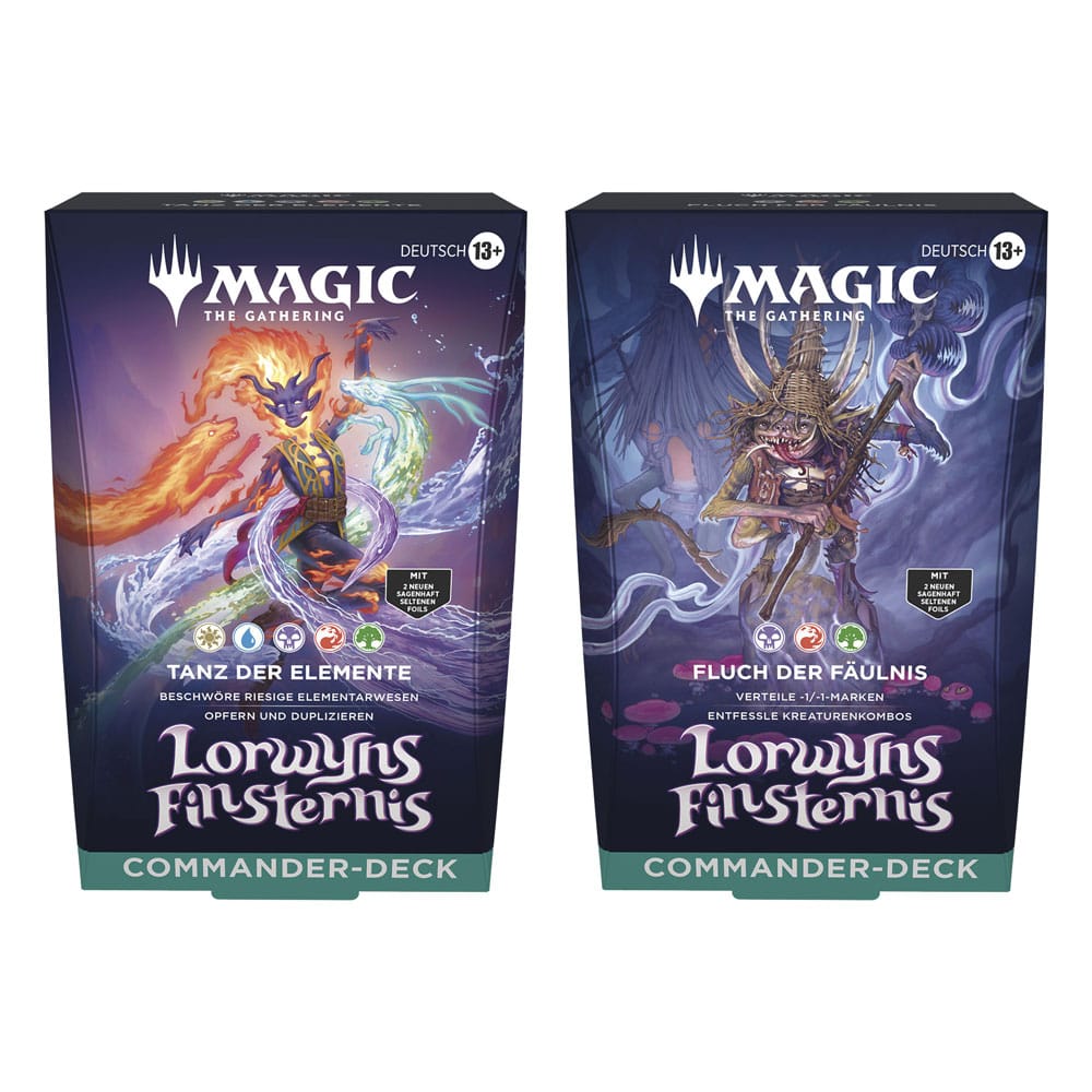 *Pre Order* Magic the Gathering Lorwyn Eclipsed Commander-Decks Fluch der Fäulnis deutsch