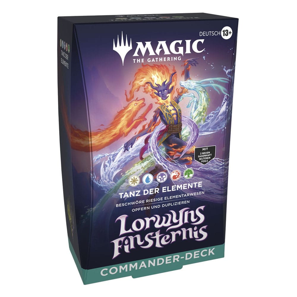 *Pre Order* Magic the Gathering Lorwyn Eclipsed Commander-Decks Tanz der Elemente deutsch