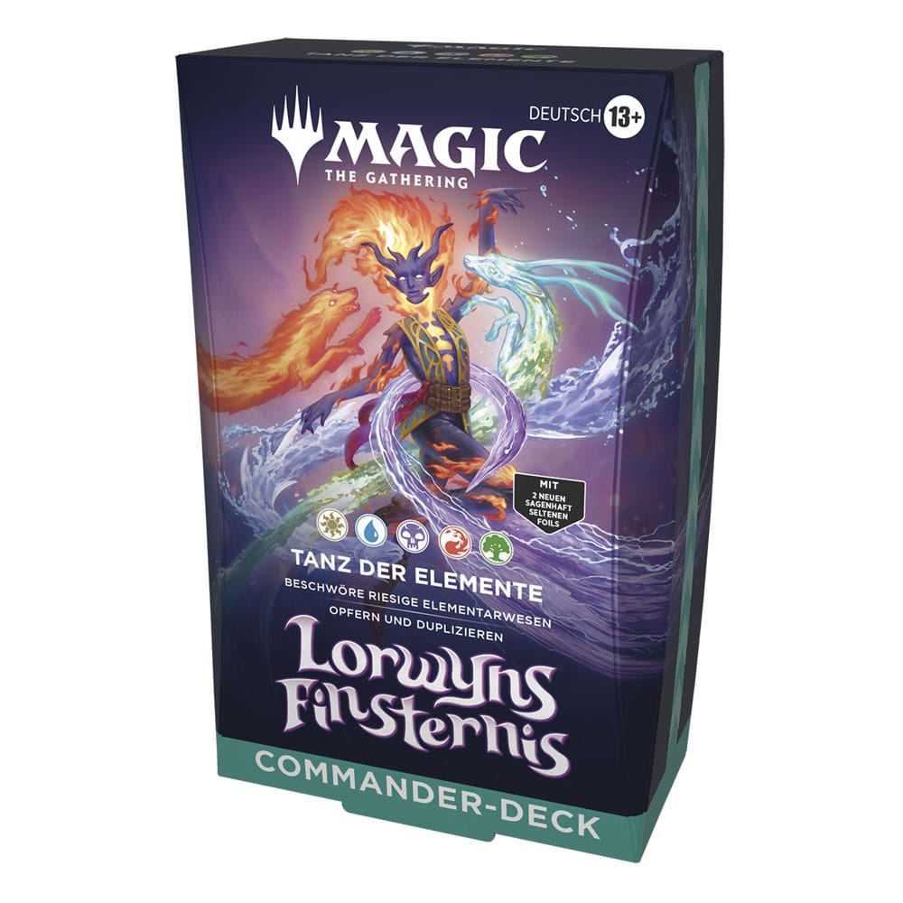 *Pre Order* Magic the Gathering Lorwyn Eclipsed Commander-Decks Tanz der Elemente deutsch