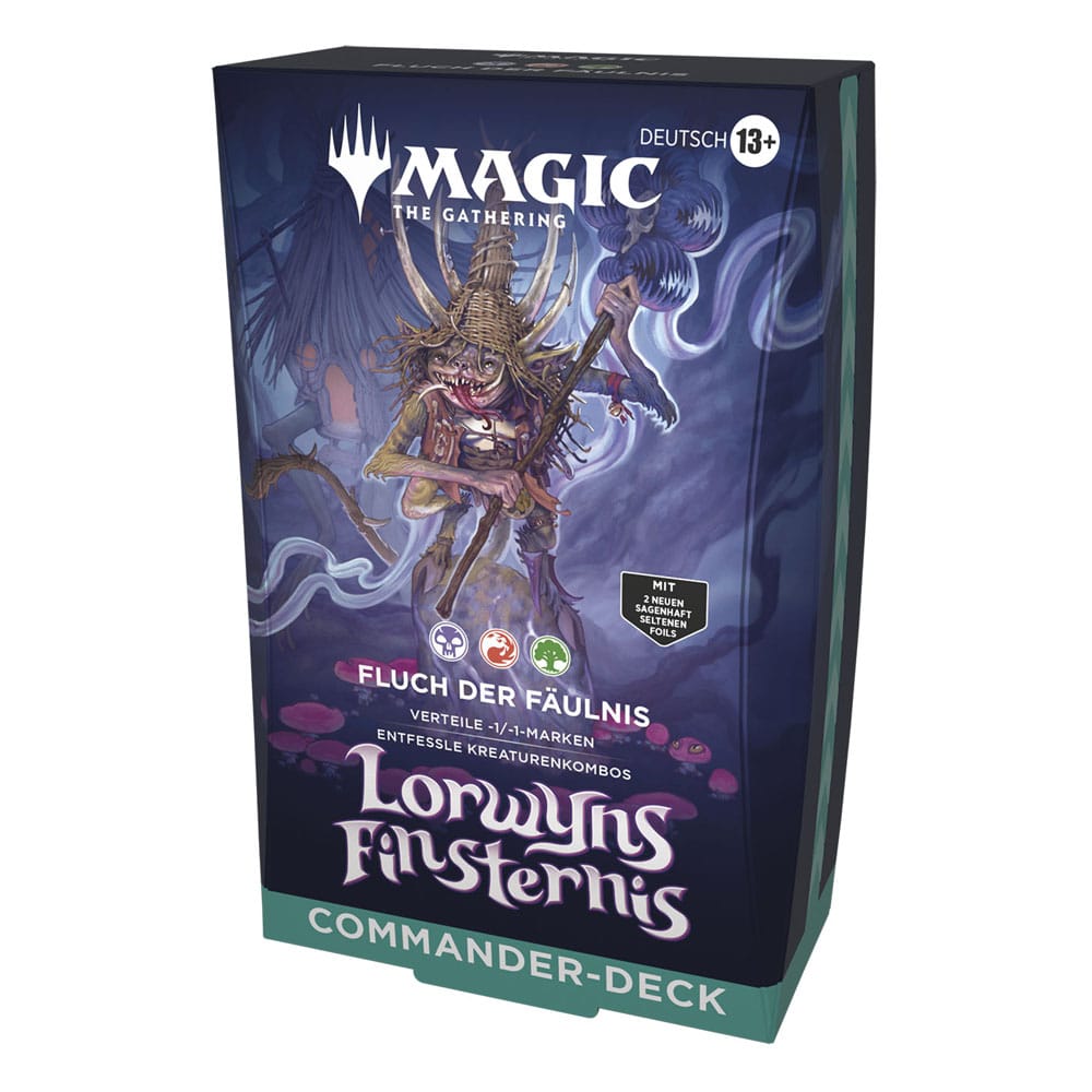 *Pre Order* Magic the Gathering Lorwyn Eclipsed Commander-Decks Fluch der Fäulnis deutsch