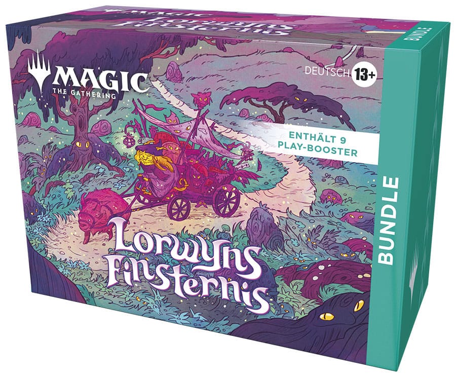 *Pre Order* Magic the Gathering Lorwyns Finsternis Bundle deutsch