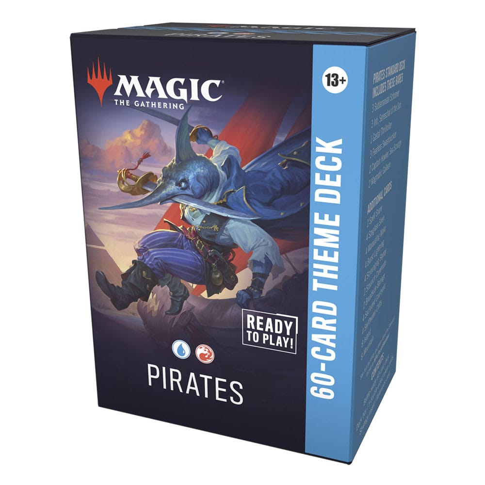 *Pre Order* Magic the Gathering Lorwyn Eclipsed Themen-Decks Pirates englisch