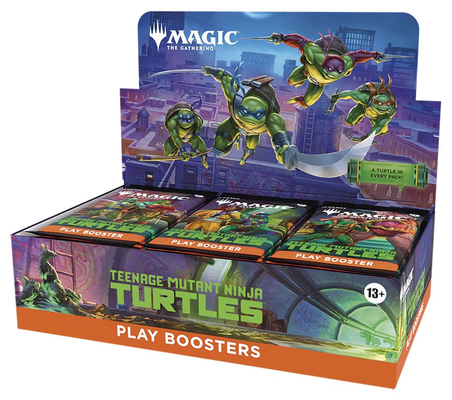 *Pre Order* Magic the Gathering Teenage Mutant Ninja Turtles Play-Booster Display (30) englisch