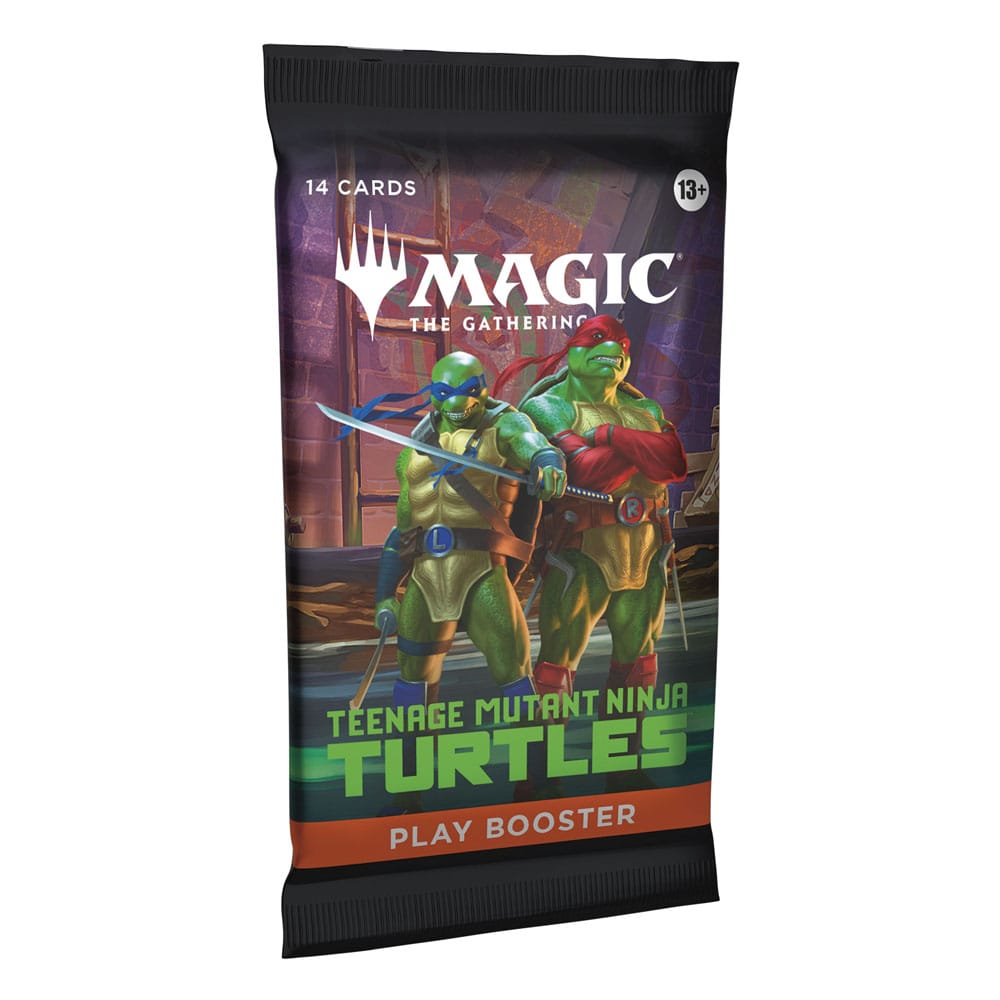 *Pre Order* Magic the Gathering Teenage Mutant Ninja Turtles Play-Booster Display (30) englisch