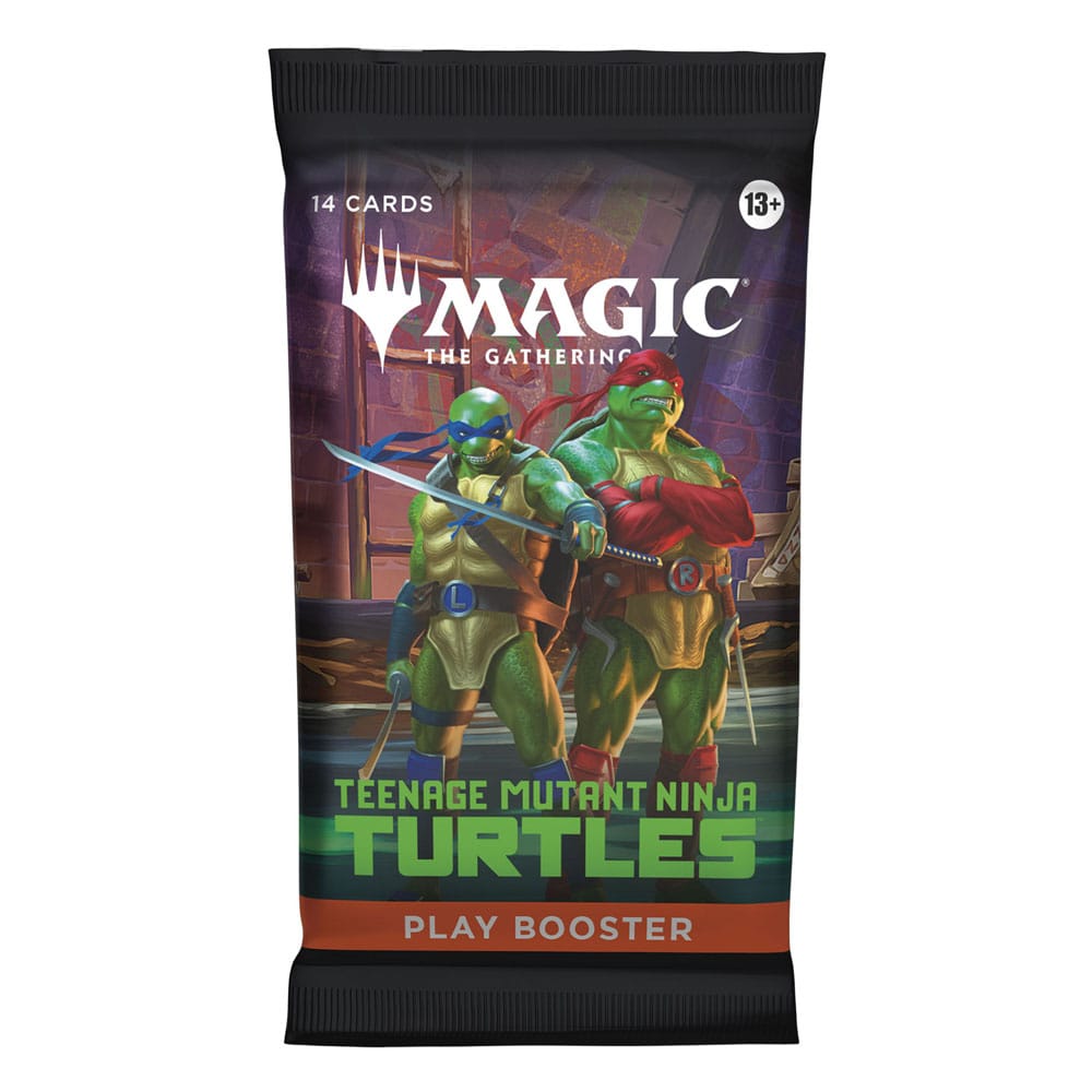 *Pre Order* Magic the Gathering Teenage Mutant Ninja Turtles Play-Booster Display (30) englisch