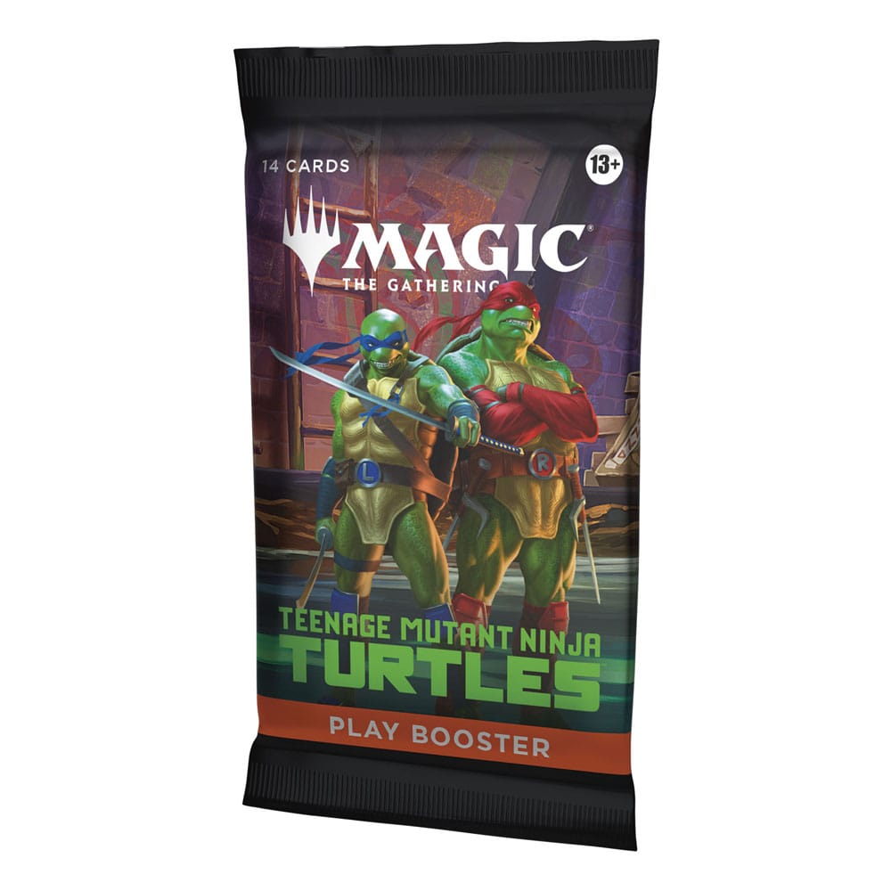 *Pre Order* Magic the Gathering Teenage Mutant Ninja Turtles Play-Booster Display (30) englisch