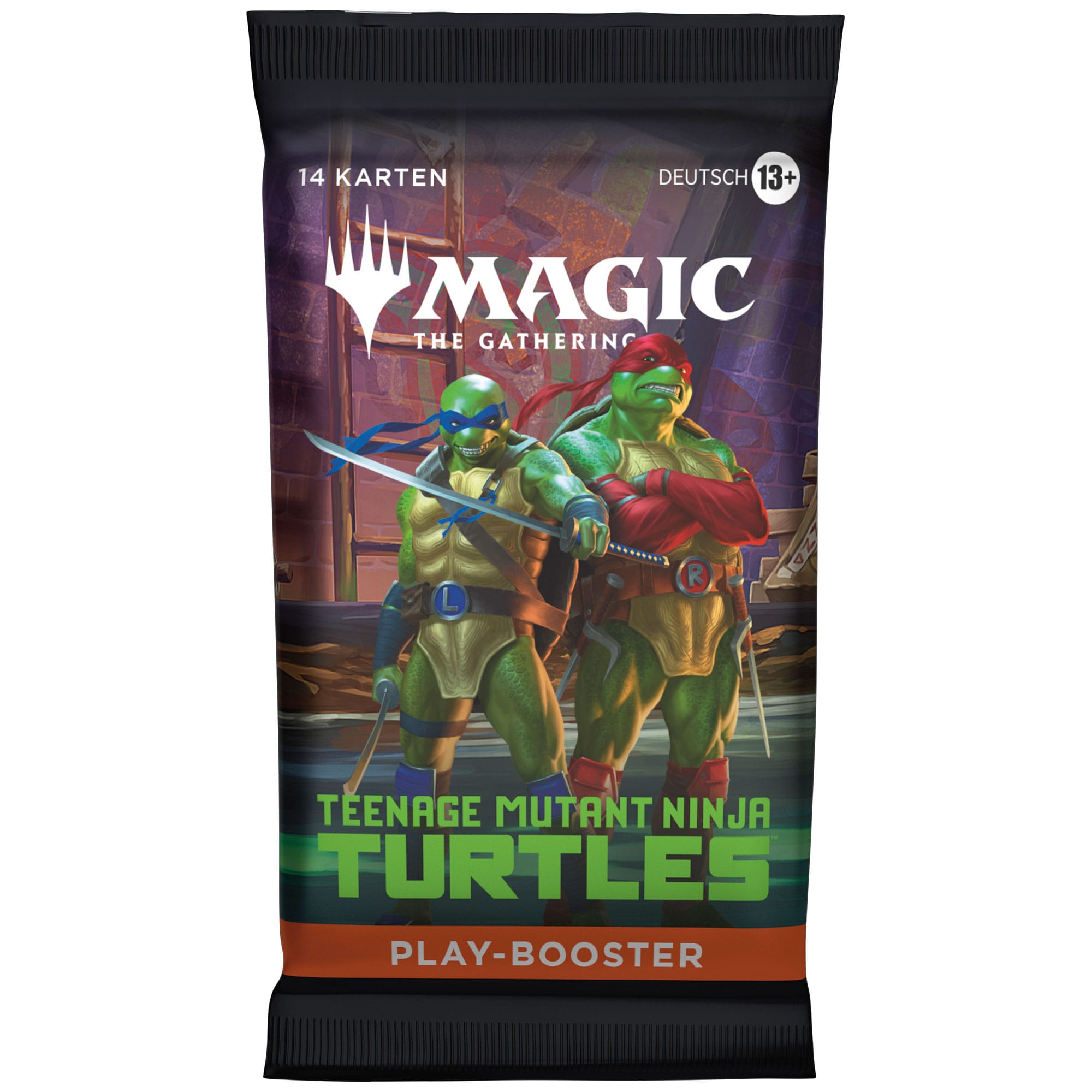 *Pre Order* Magic the Gathering Teenage Mutant Ninja Turtles Play-Booster Display (30) deutsch