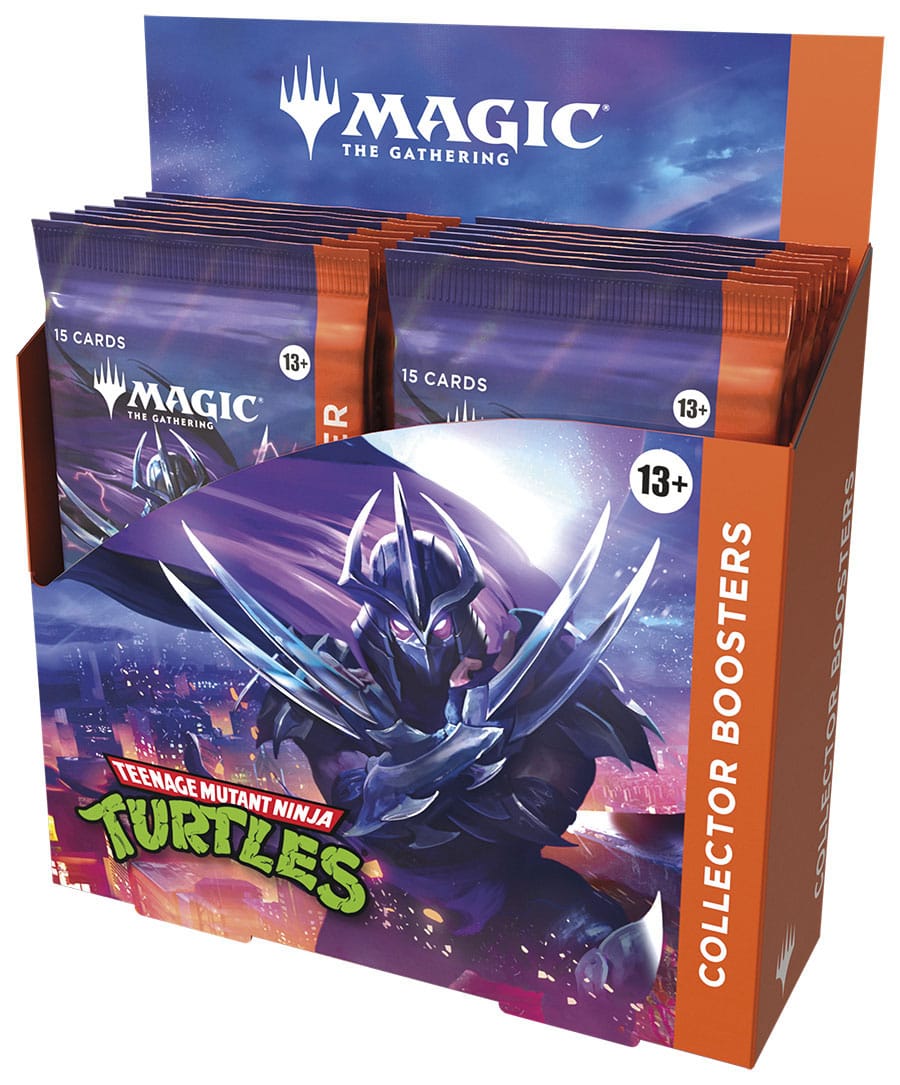 *Pre Order* Magic the Gathering Teenage Mutant Ninja Turtles Sammler Booster Display (12) englisch
