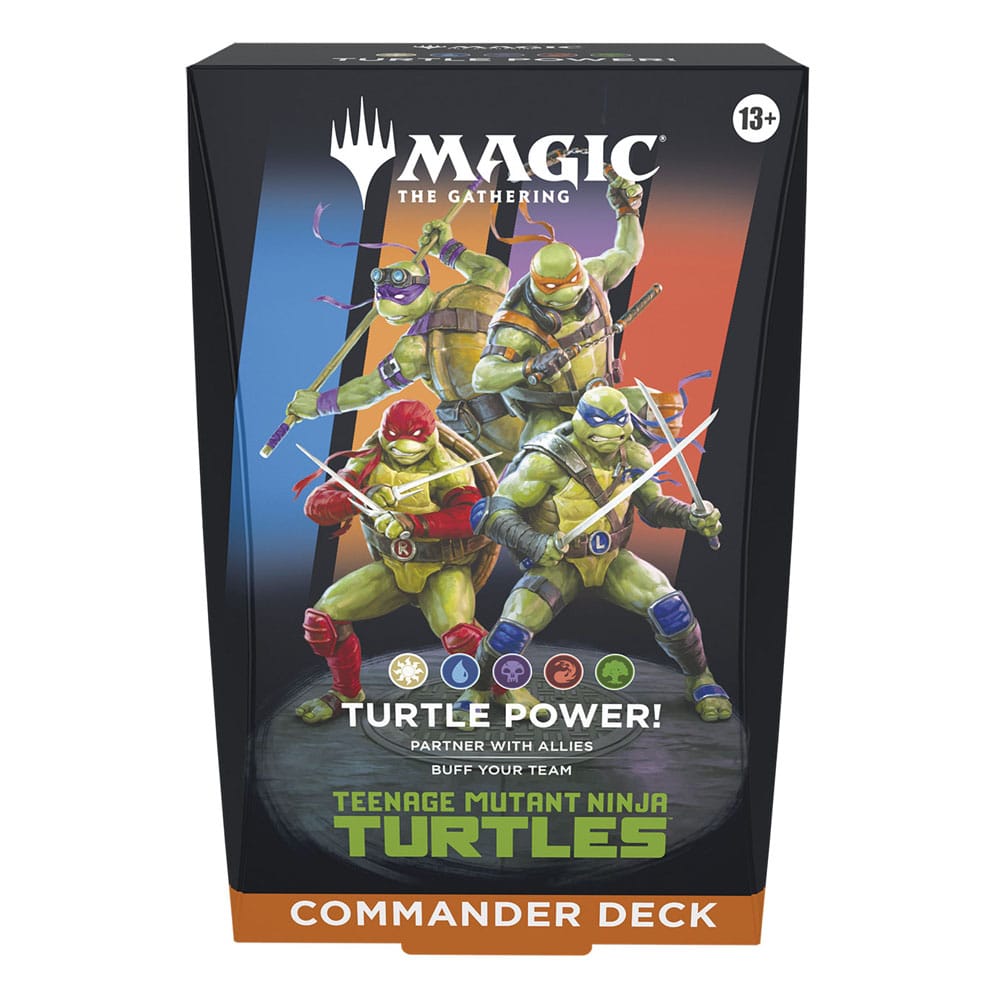 *Pre Order* Magic the Gathering Teenage Mutant Ninja Turtles Commander-Decks deutsch