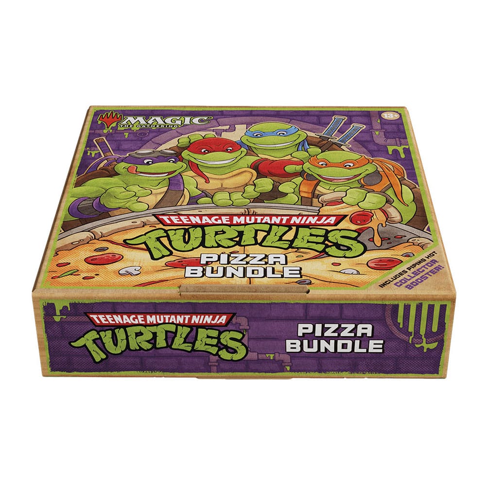 *Pre Order* Magic the Gathering Teenage Mutant Ninja Turtles Pizza Bundle englisch