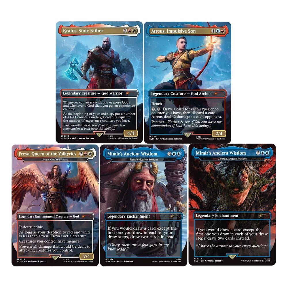 *Pre Order* Magic the Gathering Secret Lair x PlayStation: God of War: Norse englisch
