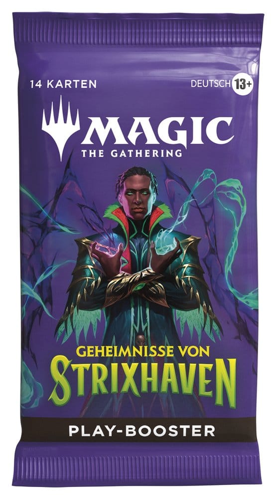 Magic the Gathering Geheimnisse von Strixhaven Play-Booster Display (30) englisch