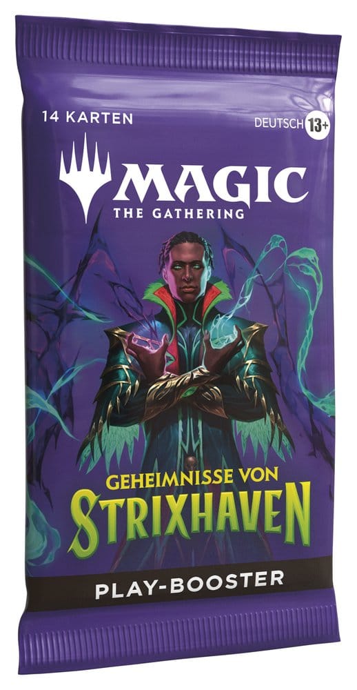 Magic the Gathering Geheimnisse von Strixhaven Play-Booster Display (30) englisch