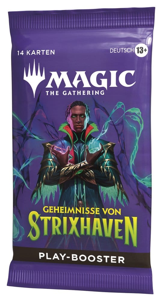 Magic the Gathering Geheimnisse von Strixhaven Play-Booster Display (30) englisch