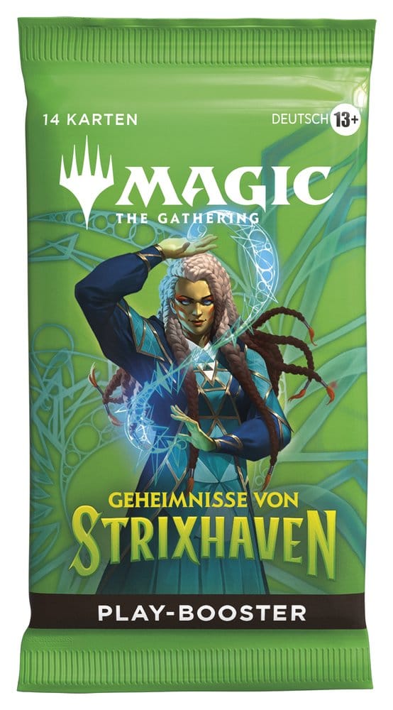 Magic the Gathering Geheimnisse von Strixhaven Play-Booster Display (30) englisch