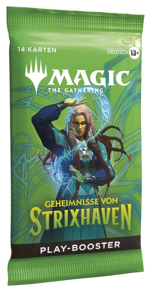 Magic the Gathering Geheimnisse von Strixhaven Play-Booster Display (30) englisch