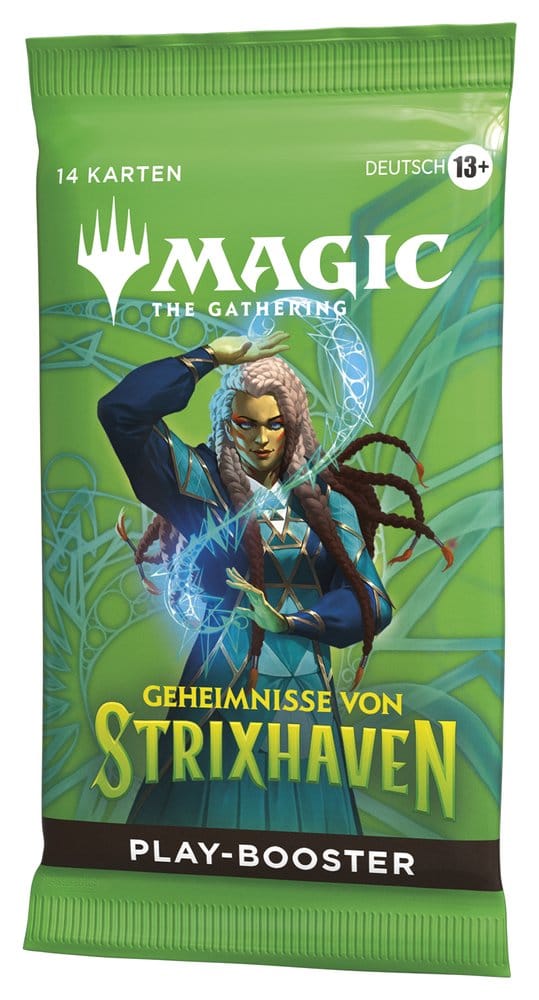 Magic the Gathering Geheimnisse von Strixhaven Play-Booster Display (30) englisch