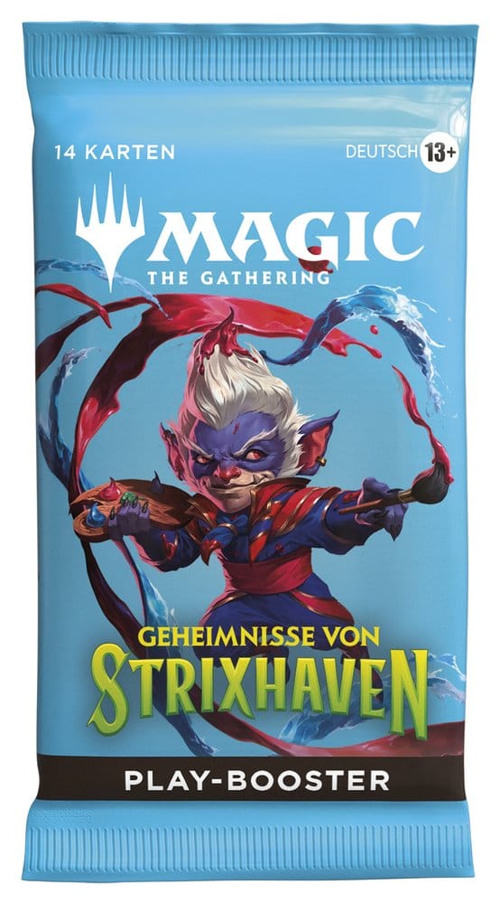 Magic the Gathering Geheimnisse von Strixhaven Play-Booster Display (30) englisch
