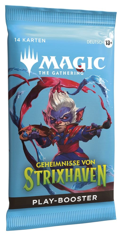 Magic the Gathering Geheimnisse von Strixhaven Play-Booster Display (30) englisch