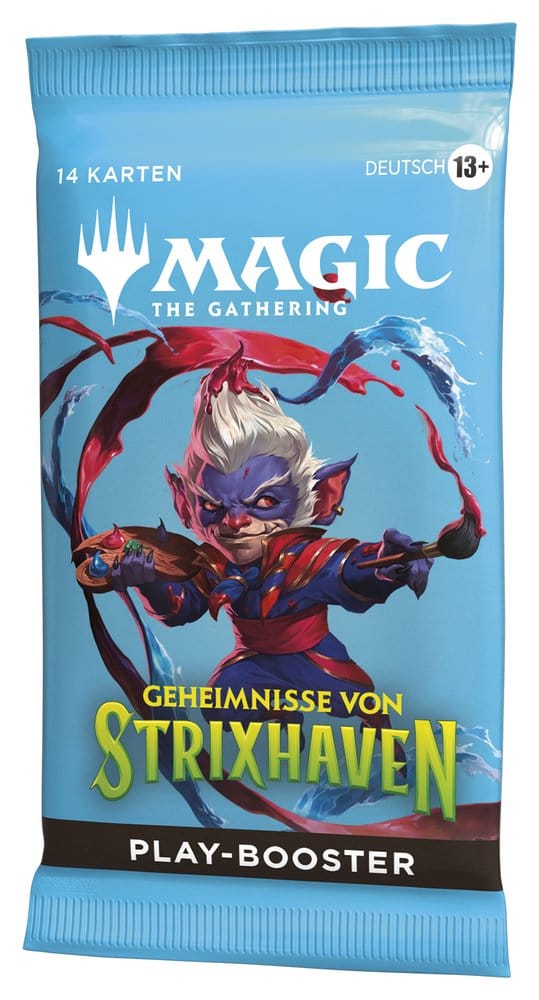 Magic the Gathering Geheimnisse von Strixhaven Play-Booster Display (30) englisch