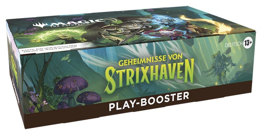 Magic the Gathering Geheimnisse von Strixhaven Play-Booster Display (30) englisch