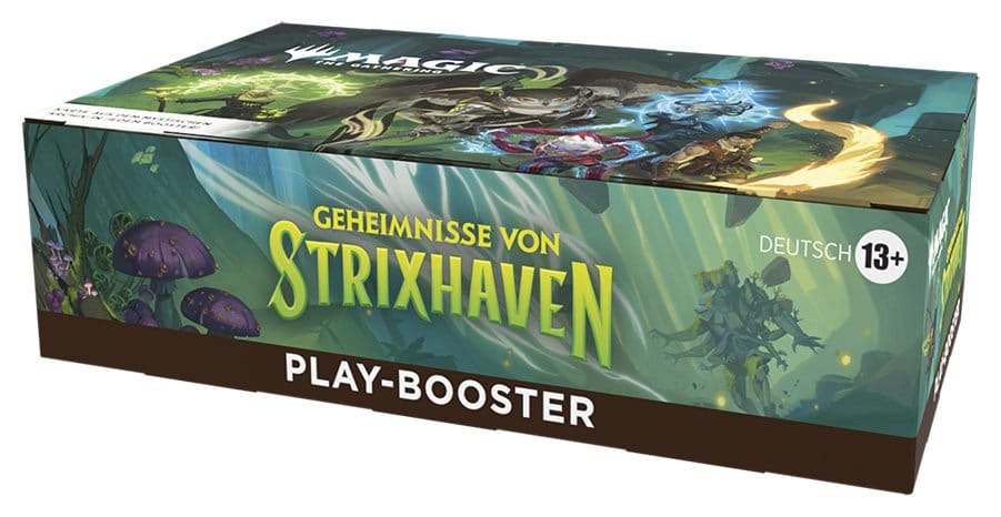 Magic the Gathering Geheimnisse von Strixhaven Play-Booster Display (30) englisch