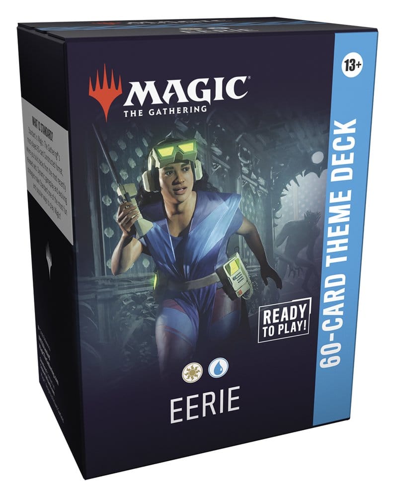 Magic the Gathering Secrets of Strixhaven Themendeck Eerie (8) englisch