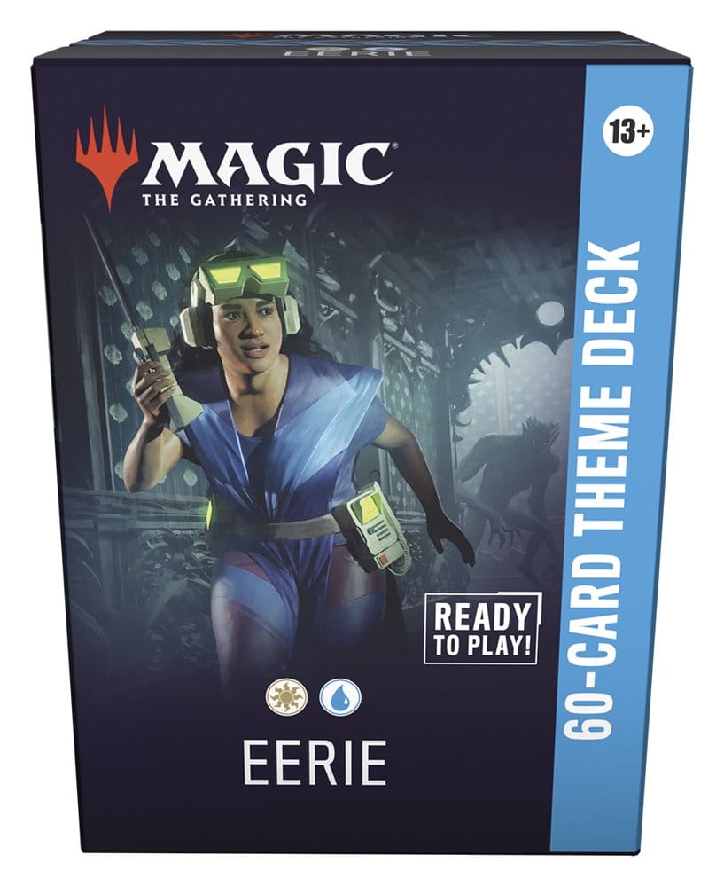 Magic the Gathering Secrets of Strixhaven Themendeck Eerie (8) englisch