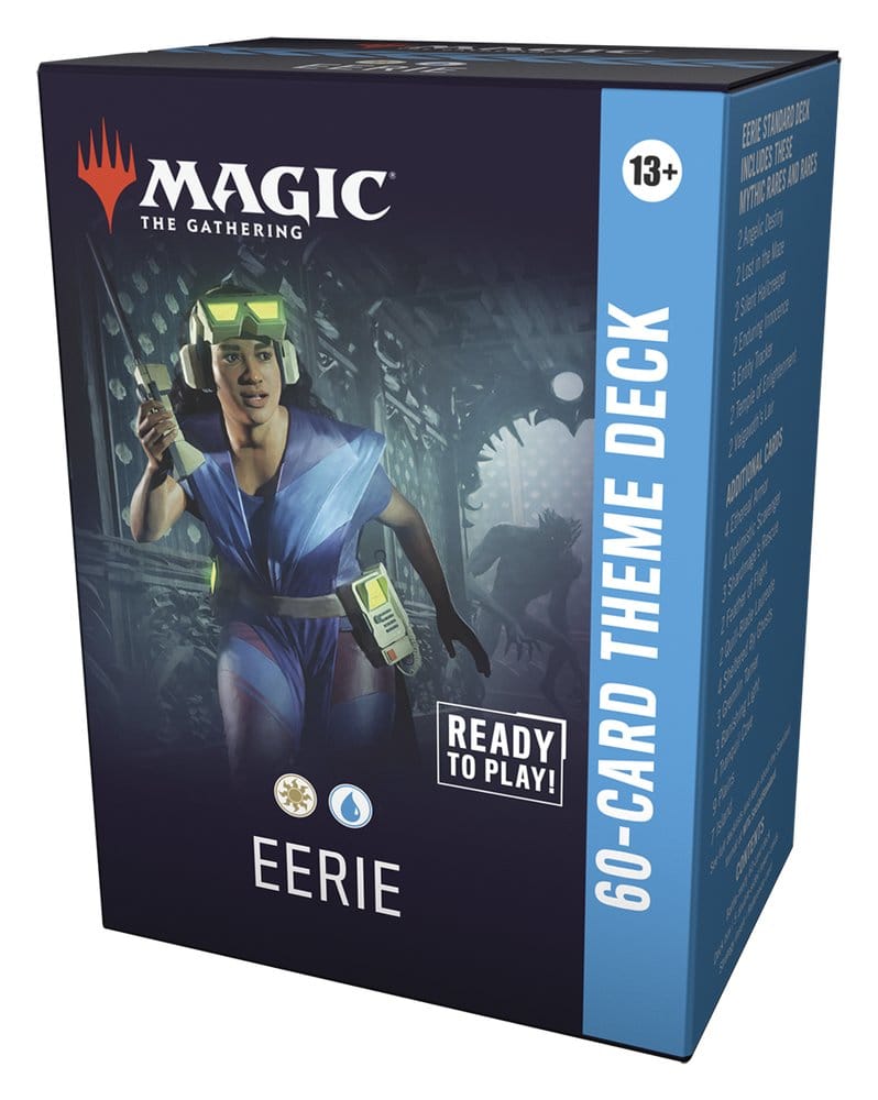 Magic the Gathering Secrets of Strixhaven Themendeck Eerie (8) englisch