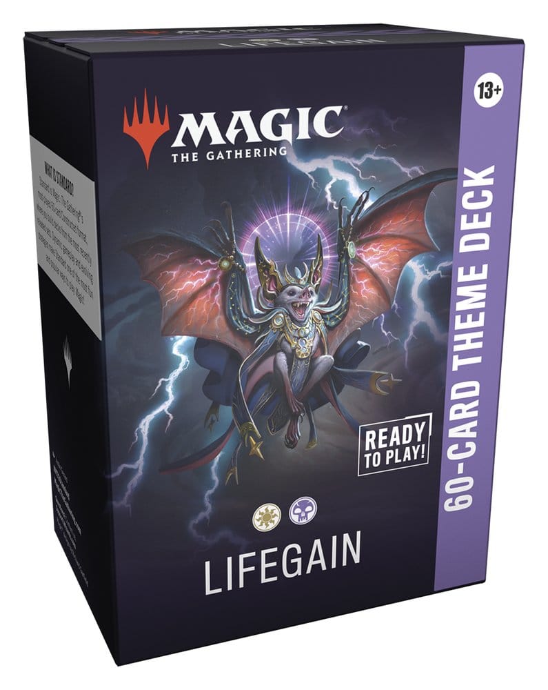 Magic the Gathering Secrets of Strixhaven Themendeck Lifegain englisch