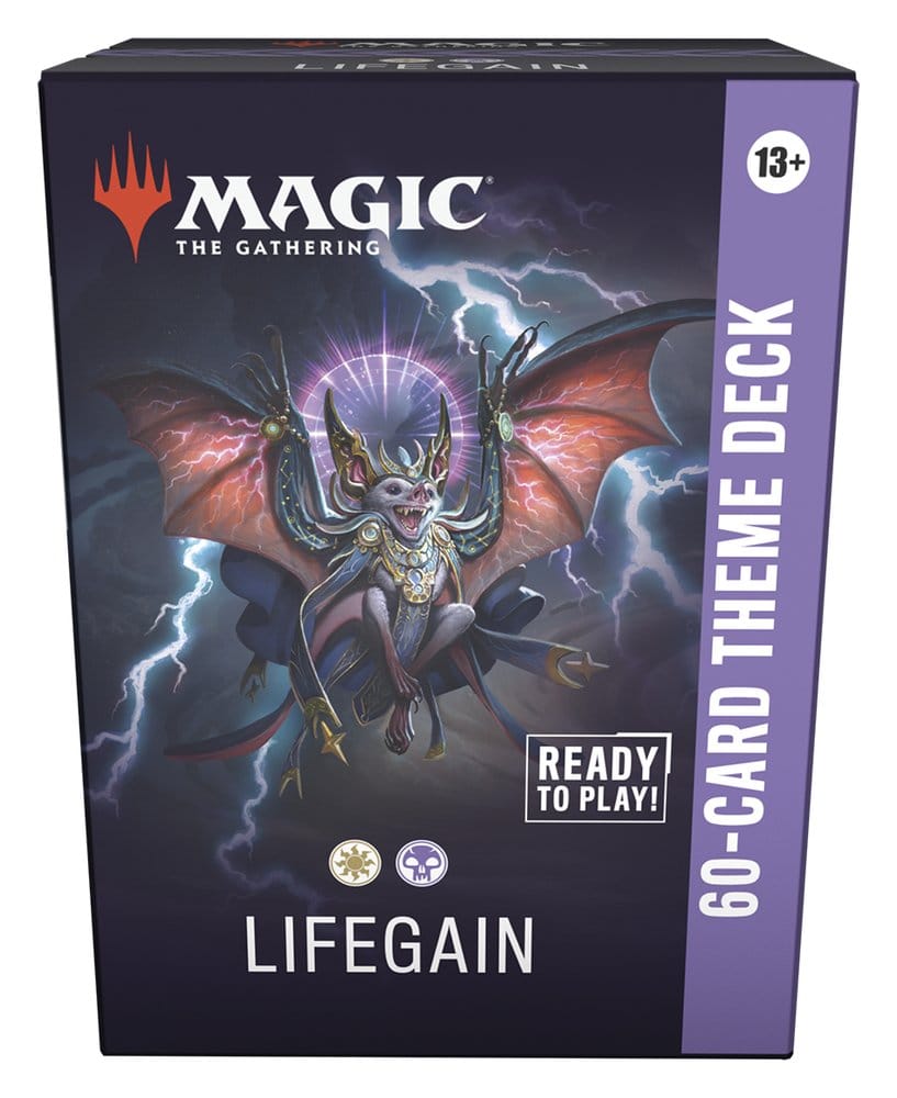 Magic the Gathering Secrets of Strixhaven Themendeck Lifegain englisch