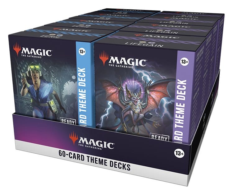 Magic the Gathering Secrets of Strixhaven Themendeck Lifegain englisch