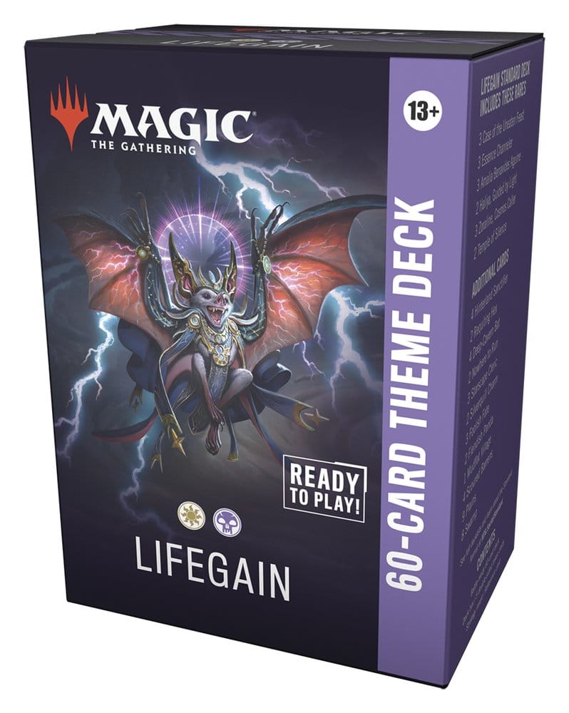 Magic the Gathering Secrets of Strixhaven Themendeck Lifegain englisch