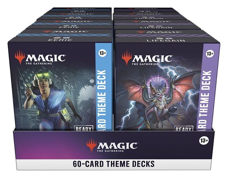 Magic the Gathering Secrets of Strixhaven Themendeck Lifegain englisch