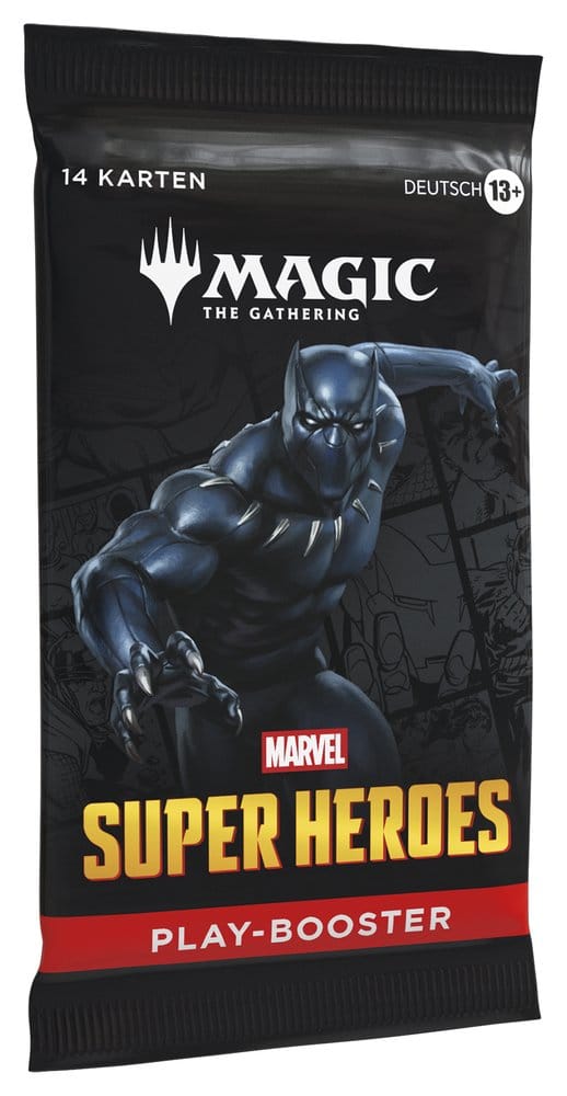 Magic the Gathering Marvel Super Heroes Play-Booster Display (30) deutsch