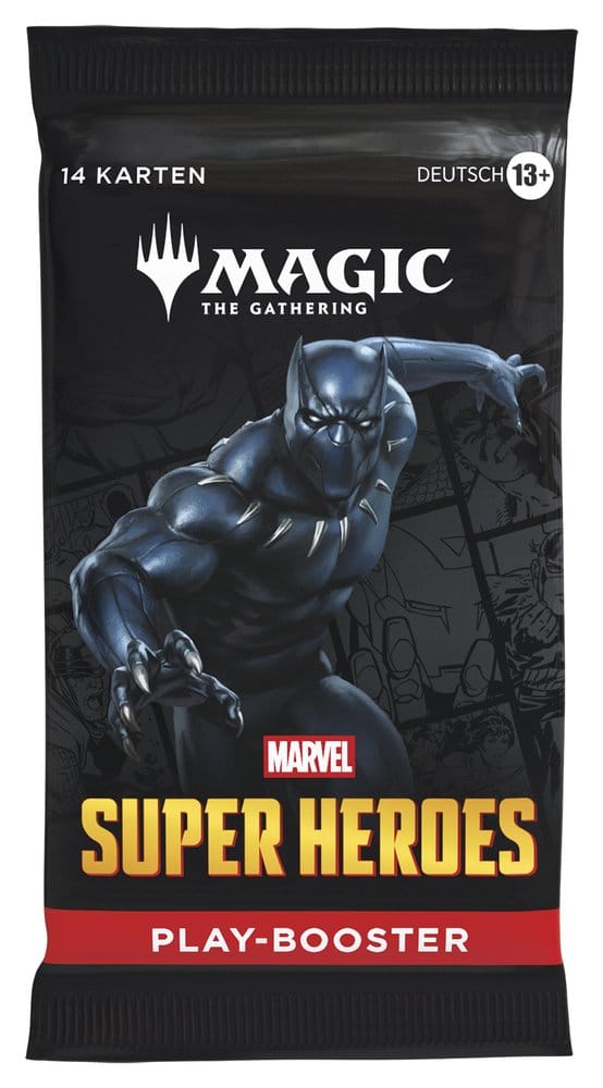 Magic the Gathering Marvel Super Heroes Play-Booster Display (30) deutsch