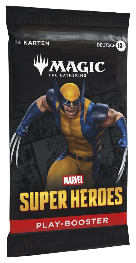 Magic the Gathering Marvel Super Heroes Play-Booster Display (30) englisch